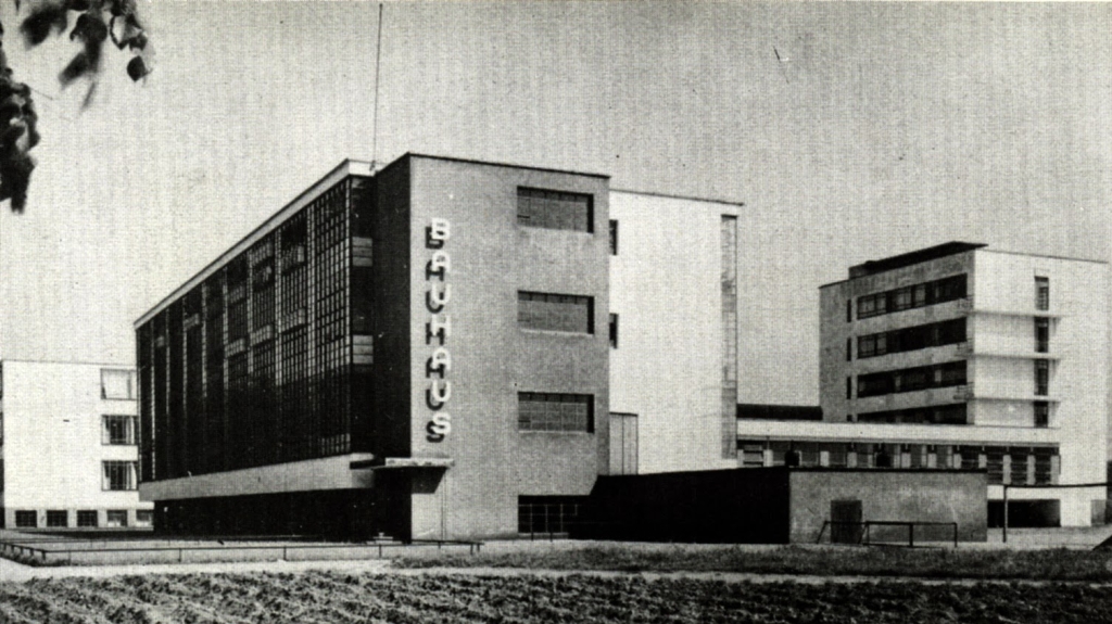 La Bauhaus y la enajenación artista-obra