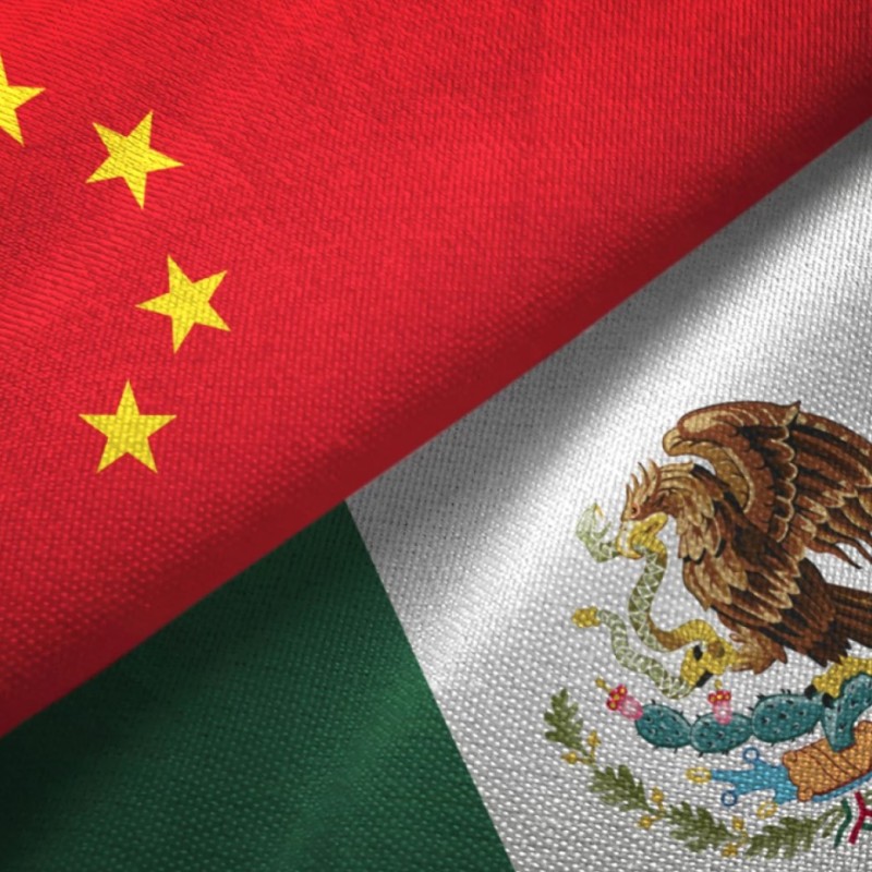 El desarrollo de las relaciones económicas entre China y México